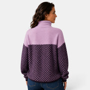 Suéter Mujer Cuello Alto