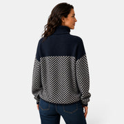 Suéter Mujer Cuello Alto