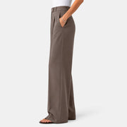Pantalón de Vestir Mujer Pierna Ancha