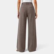 Pantalón de Vestir Mujer Pierna Ancha