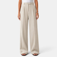 Pantalón de Vestir Mujer Pierna Ancha