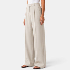 Pantalón de Vestir Mujer Pierna Ancha