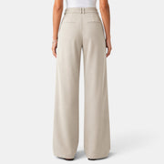 Pantalón de Vestir Mujer Pierna Ancha
