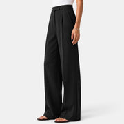 Pantalón de Vestir Mujer Pierna Ancha