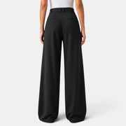 Pantalón de Vestir Mujer Pierna Ancha