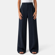 Pantalón de Vestir Mujer Pierna Ancha
