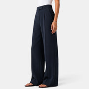 Pantalón de Vestir Mujer Pierna Ancha