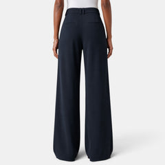 Pantalón de Vestir Mujer Pierna Ancha