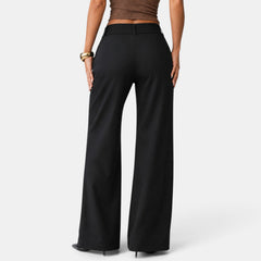 Women's Dress Pants - Classic Tailored Work Pants