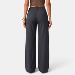 Women's Dress Pants - Classic Tailored Work Pants