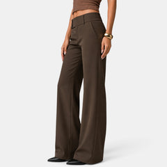 Women's Dress Pants - Classic Tailored Work Pants