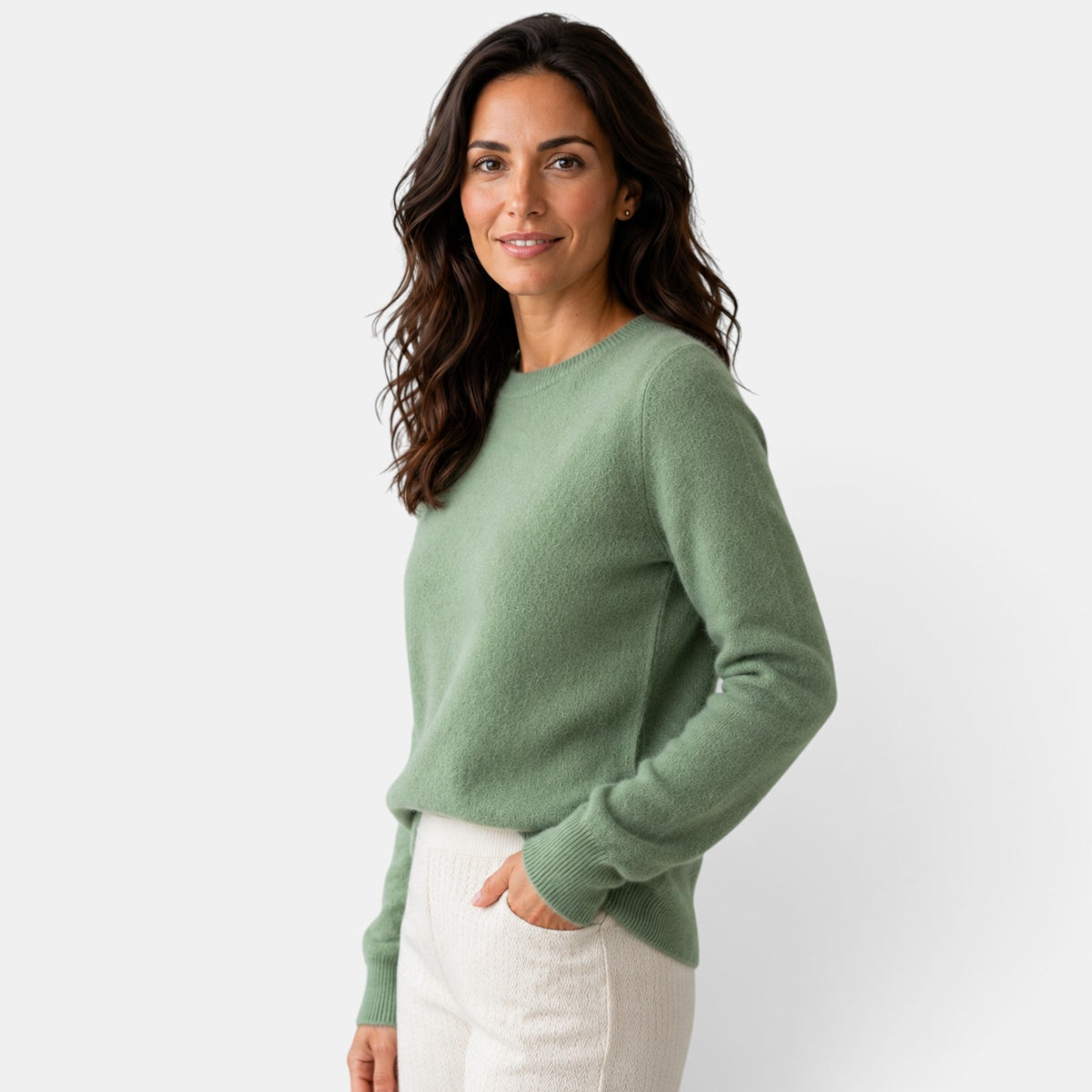 Jersey Acogedor de Punto Mujer – Suave y Versátil