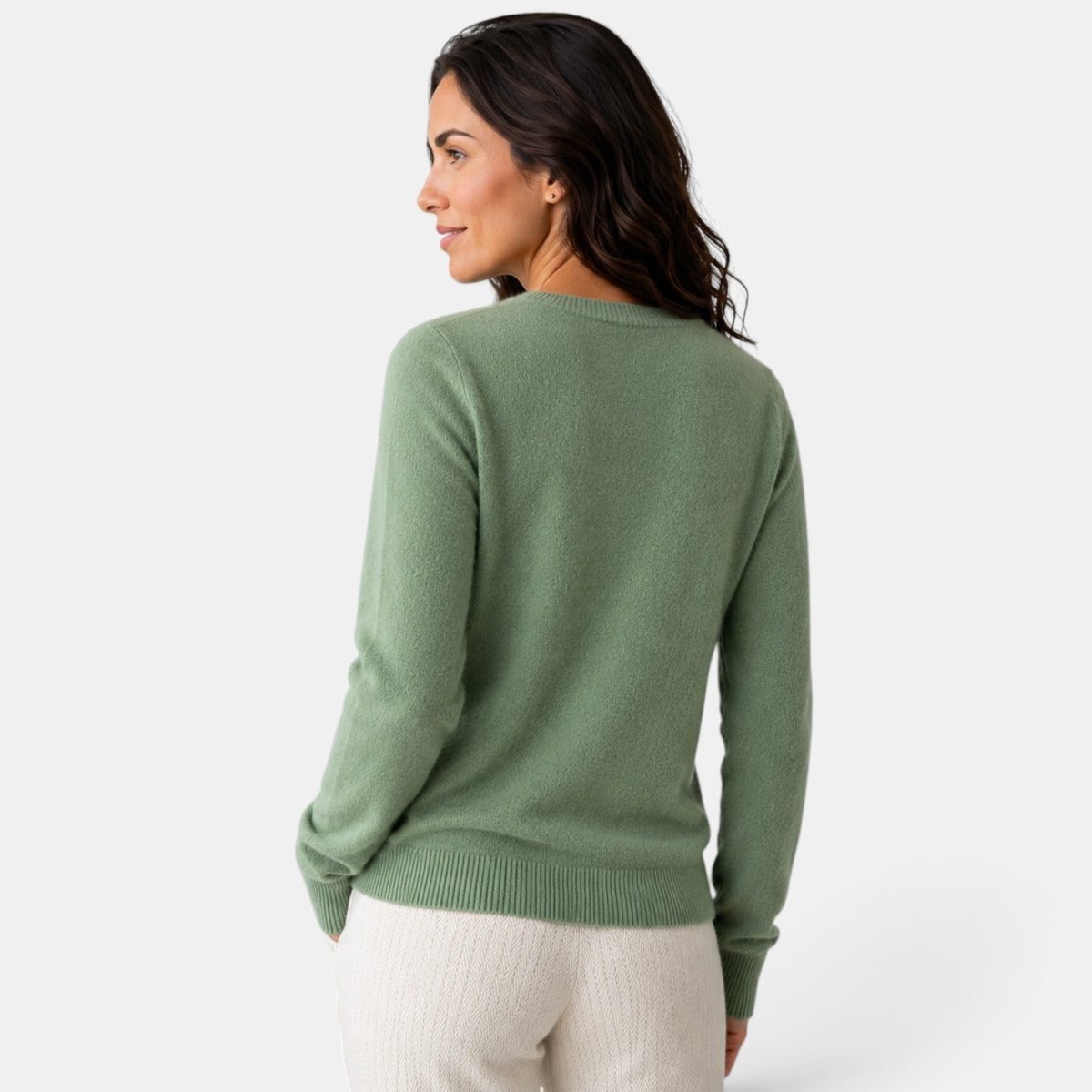 Jersey Acogedor de Punto Mujer – Suave y Versátil