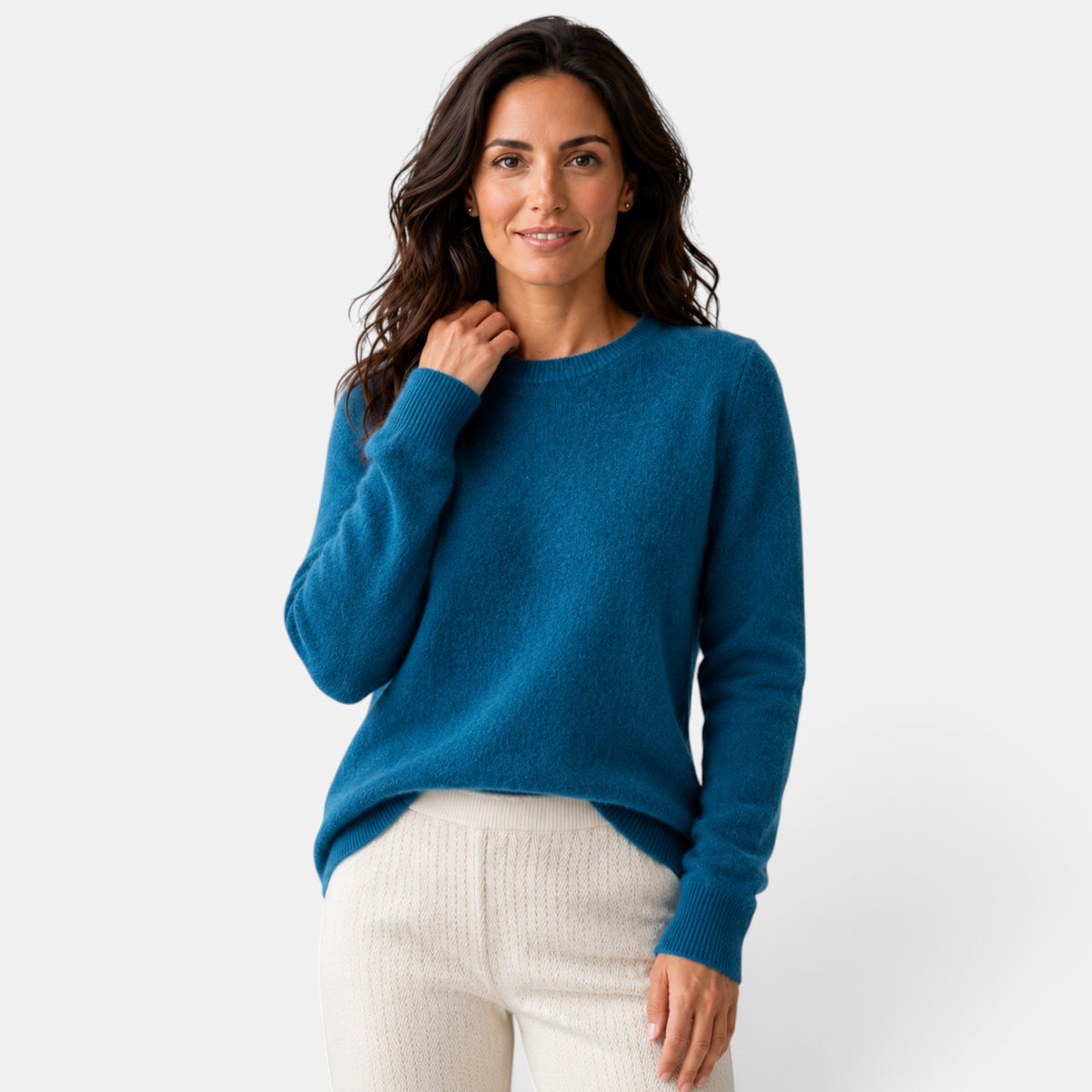 Jersey Acogedor de Punto Mujer – Suave y Versátil