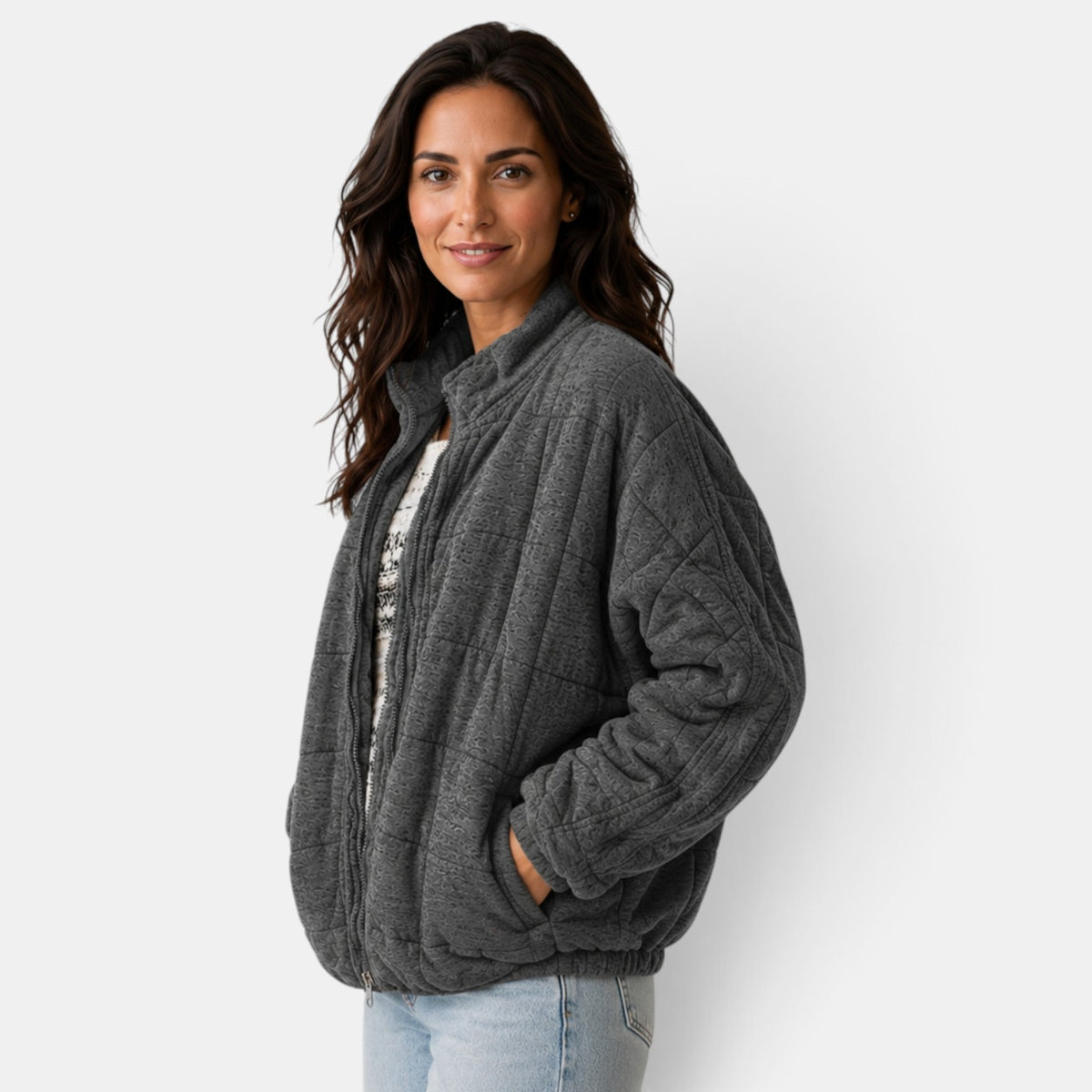 Women's Oversized Puffer Jacket