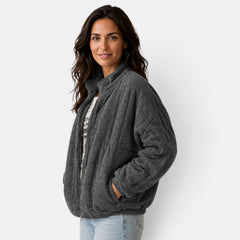 Chaqueta Acolchada Mujer Oversize