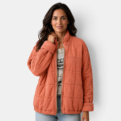 Chaqueta Acolchada Mujer Oversize