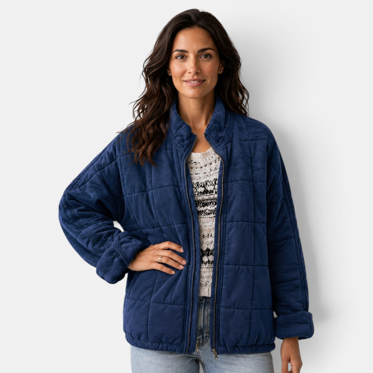 Women's Oversized Puffer Jacket