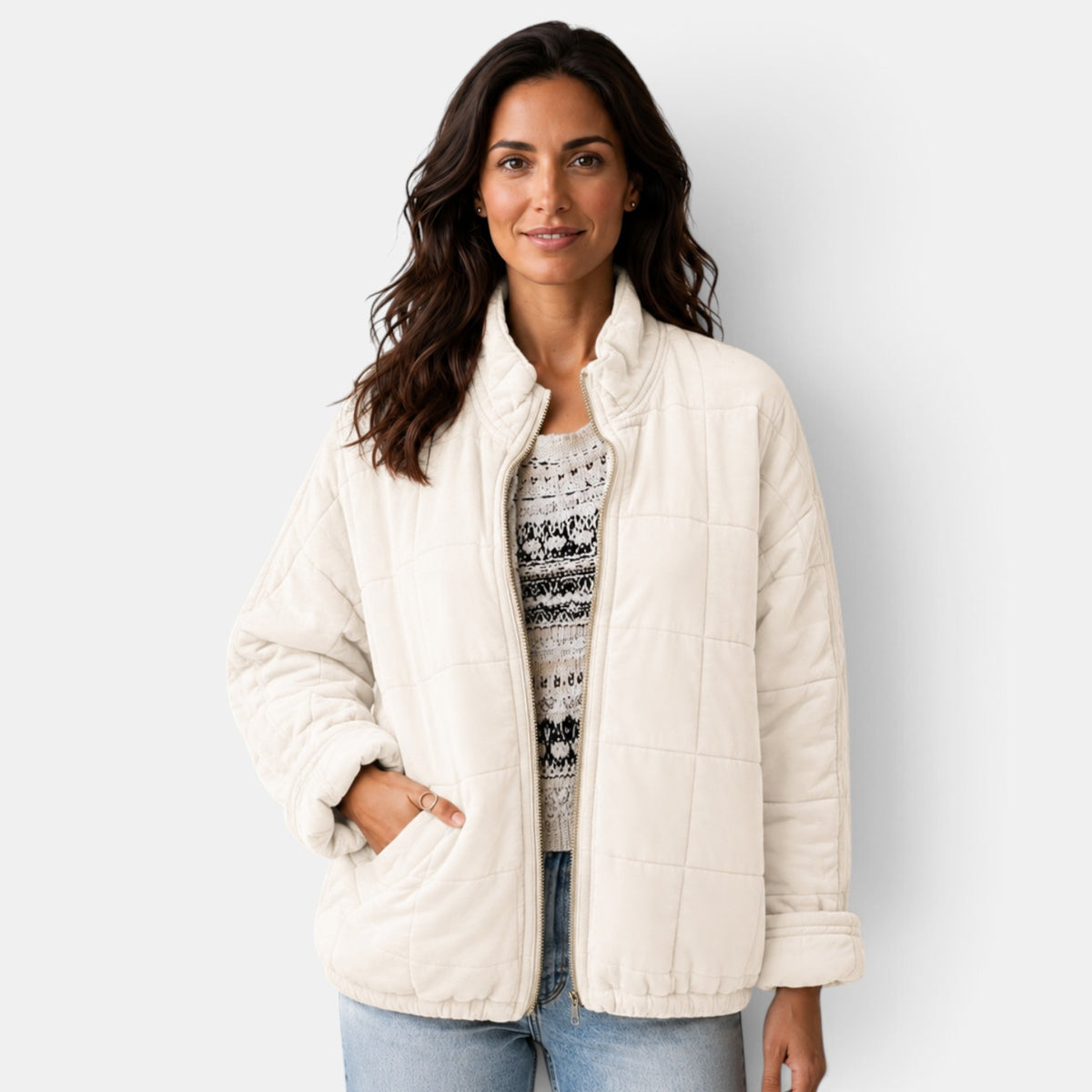 Women's Oversized Puffer Jacket