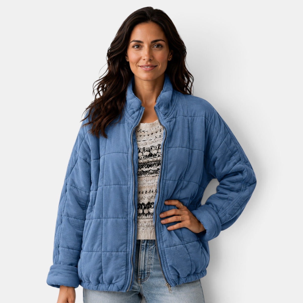 Women's Oversized Puffer Jacket