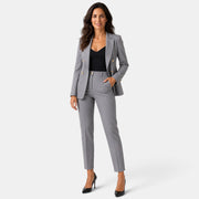 Traje de Dos Piezas Mujer con Blazer y Pantalón