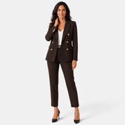 Traje de Dos Piezas Mujer con Blazer y Pantalón