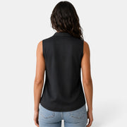 Blusa Satinada Mujer Escote V