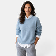 Jersey Suave y Cálido Mujer – Tejido Premium