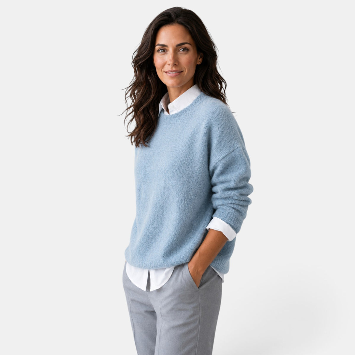 Jersey Suave y Cálido Mujer – Tejido Premium