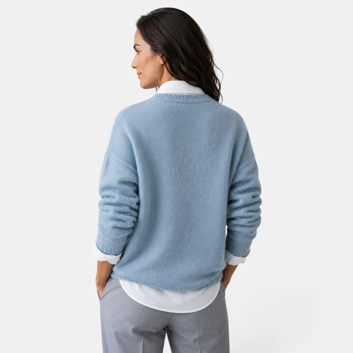 Jersey Suave y Cálido Mujer – Tejido Premium