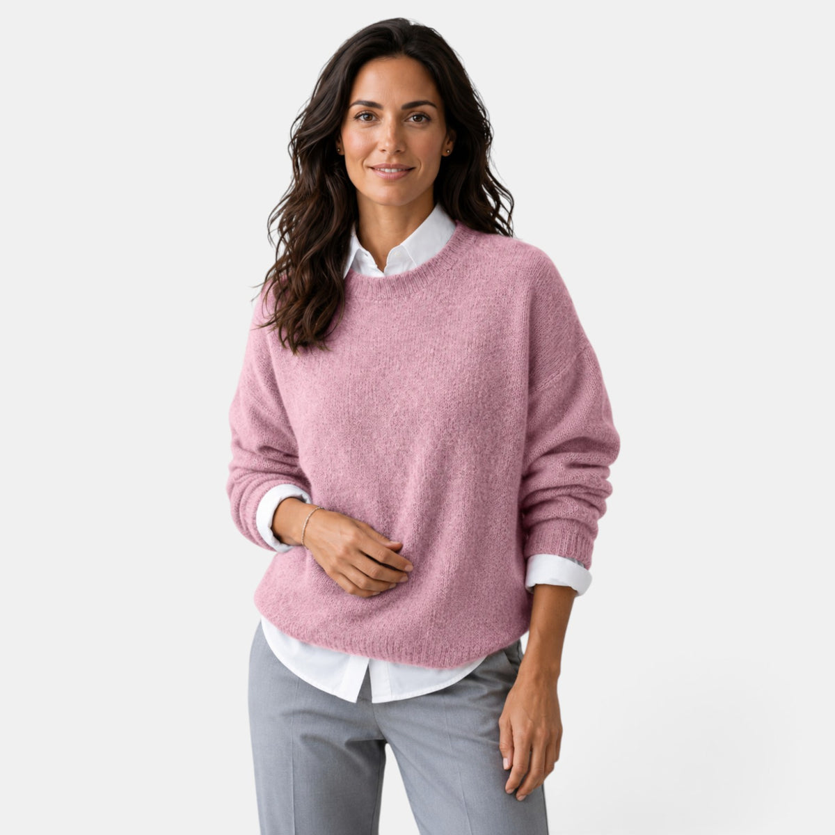 Jersey Suave y Cálido Mujer – Tejido Premium
