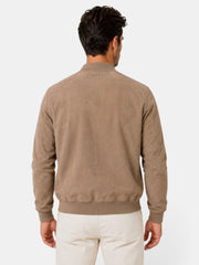 Chaqueta Ante Hombre Estilo Urbano