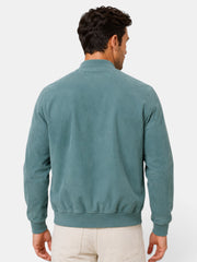 Chaqueta Ante Hombre Estilo Urbano
