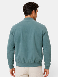 Chaqueta Ante Hombre Estilo Urbano