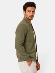 Chaqueta Ante Hombre Estilo Urbano