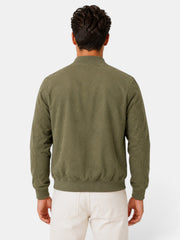 Chaqueta Ante Hombre Estilo Urbano