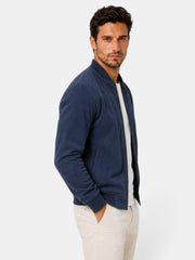 Chaqueta Ante Hombre Estilo Urbano