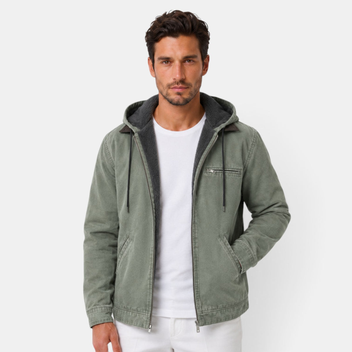 Men's Autumn Fleece Jacket