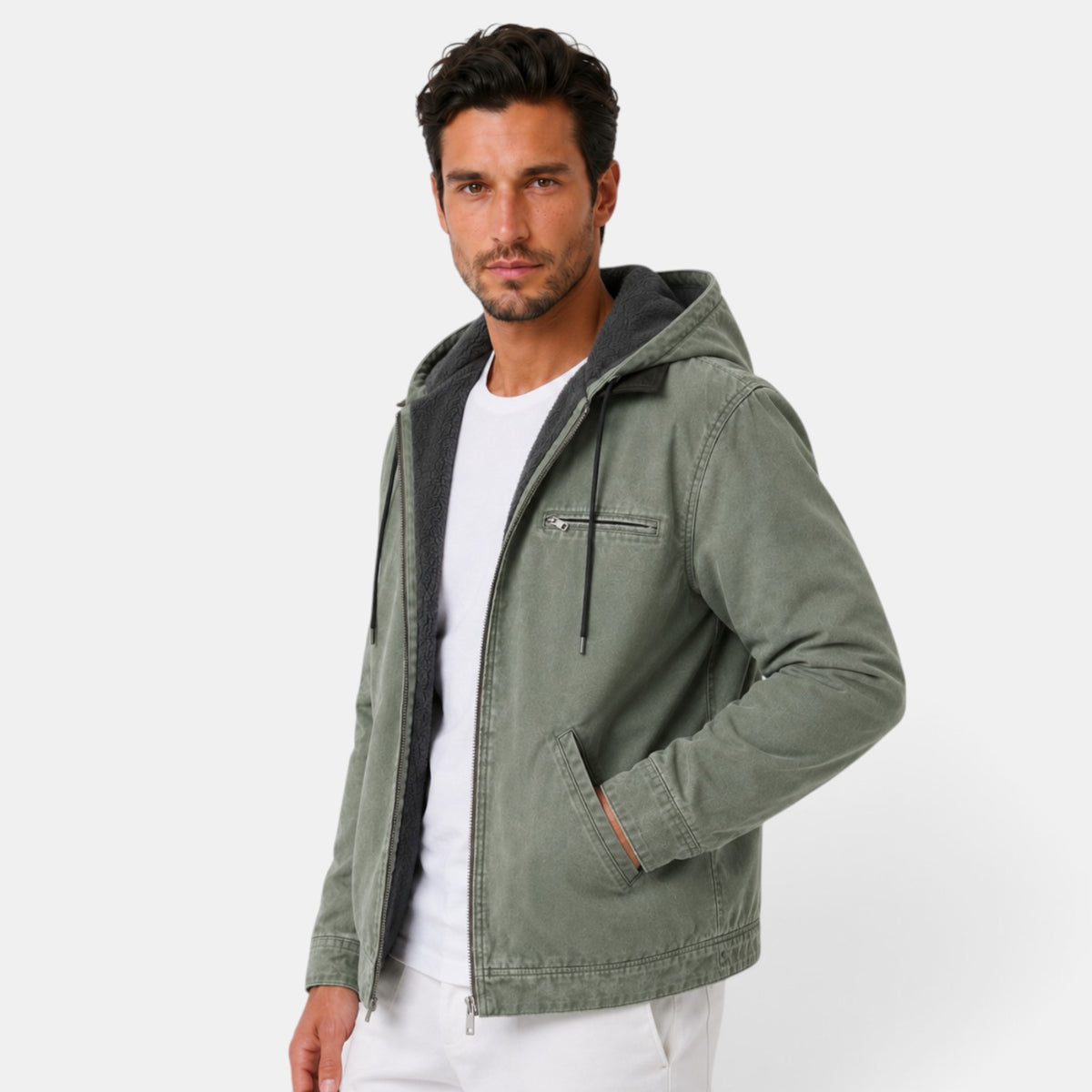 Men's Autumn Fleece Jacket