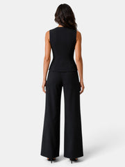 Traje Mujer Elegante Oficina Cintura Alta
