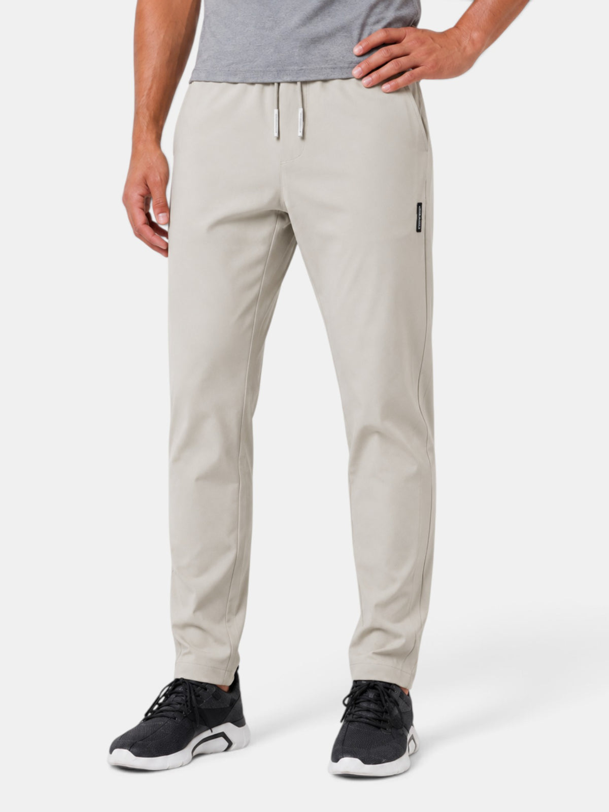 Pantalón Casual Hombre con Cordón