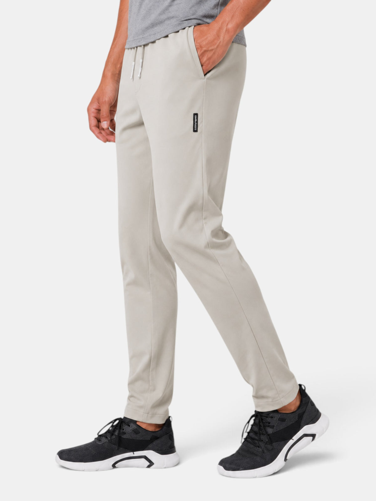 Pantalón Casual Hombre con Cordón