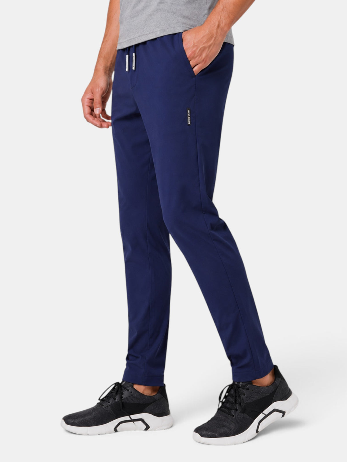 Pantalón Casual Hombre con Cordón