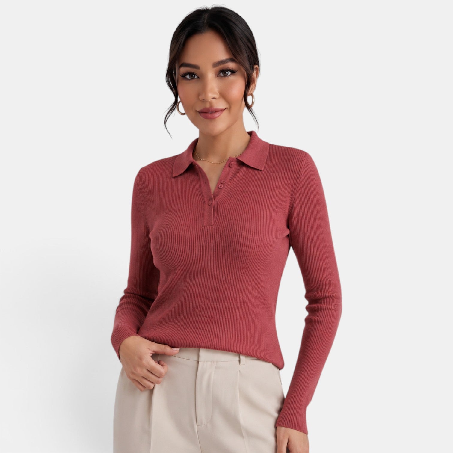 Polo Canalé Mujer Otoño