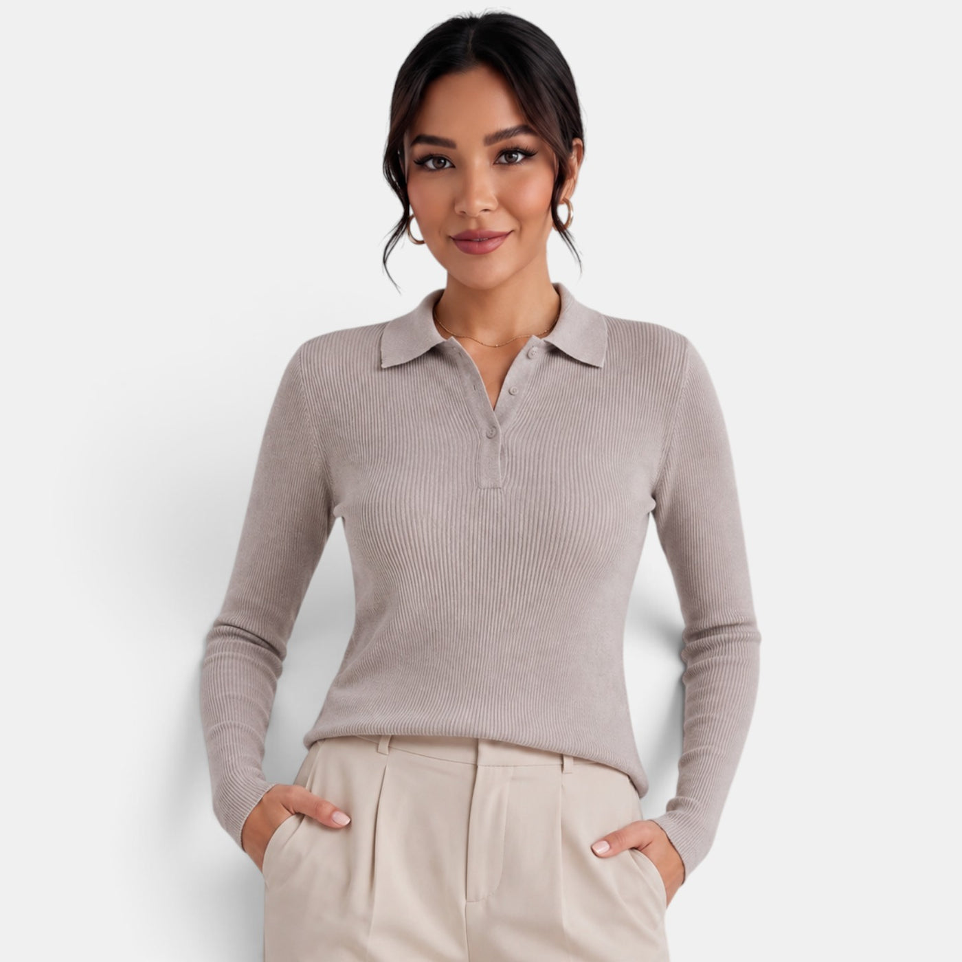 Polo Canalé Mujer Otoño
