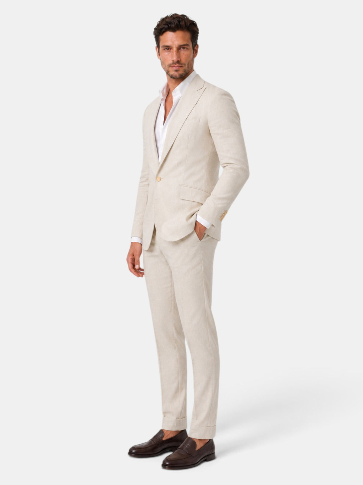 Traje Hombre Elegante 2 Piezas