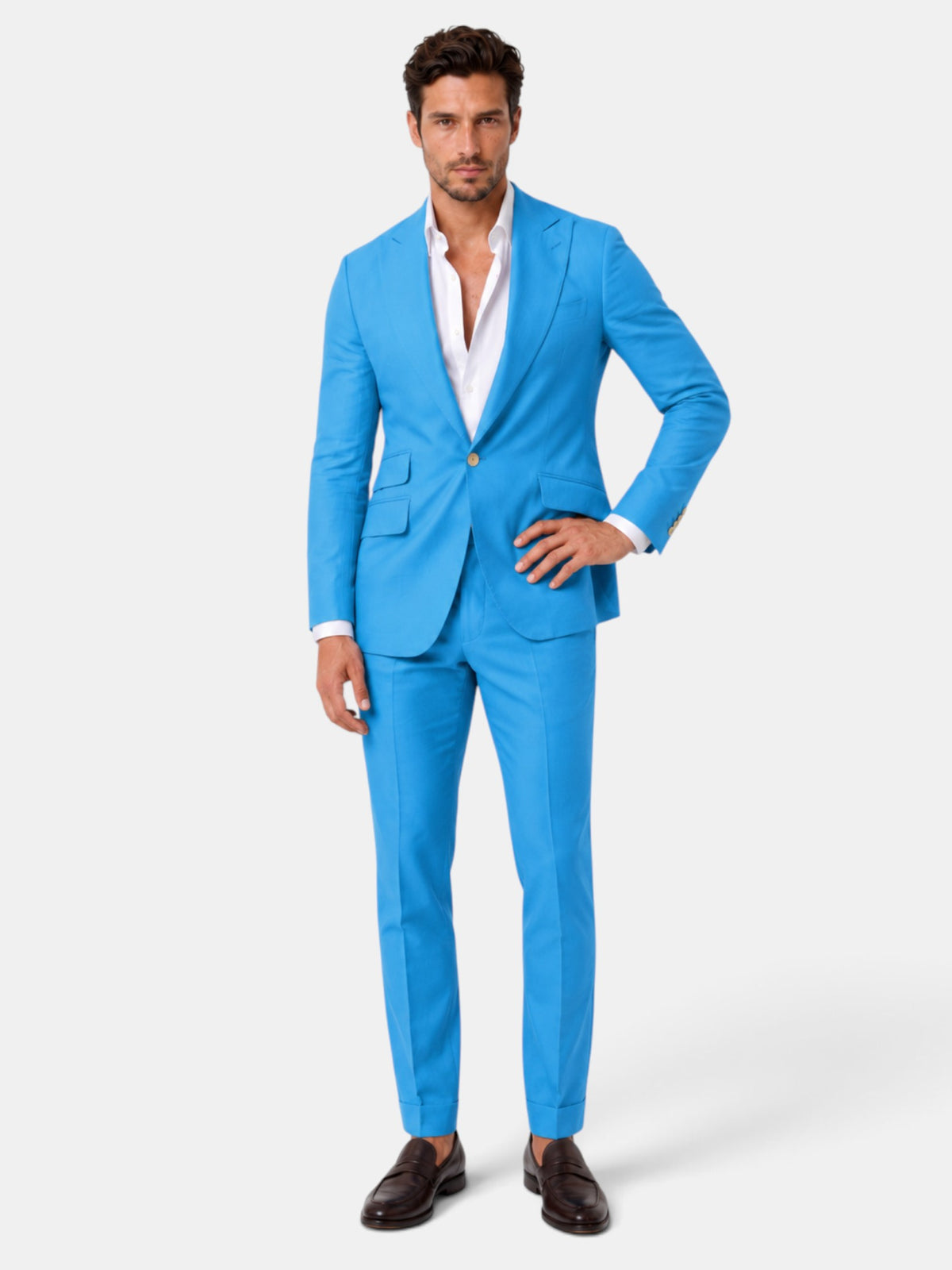 Traje Hombre Elegante 2 Piezas