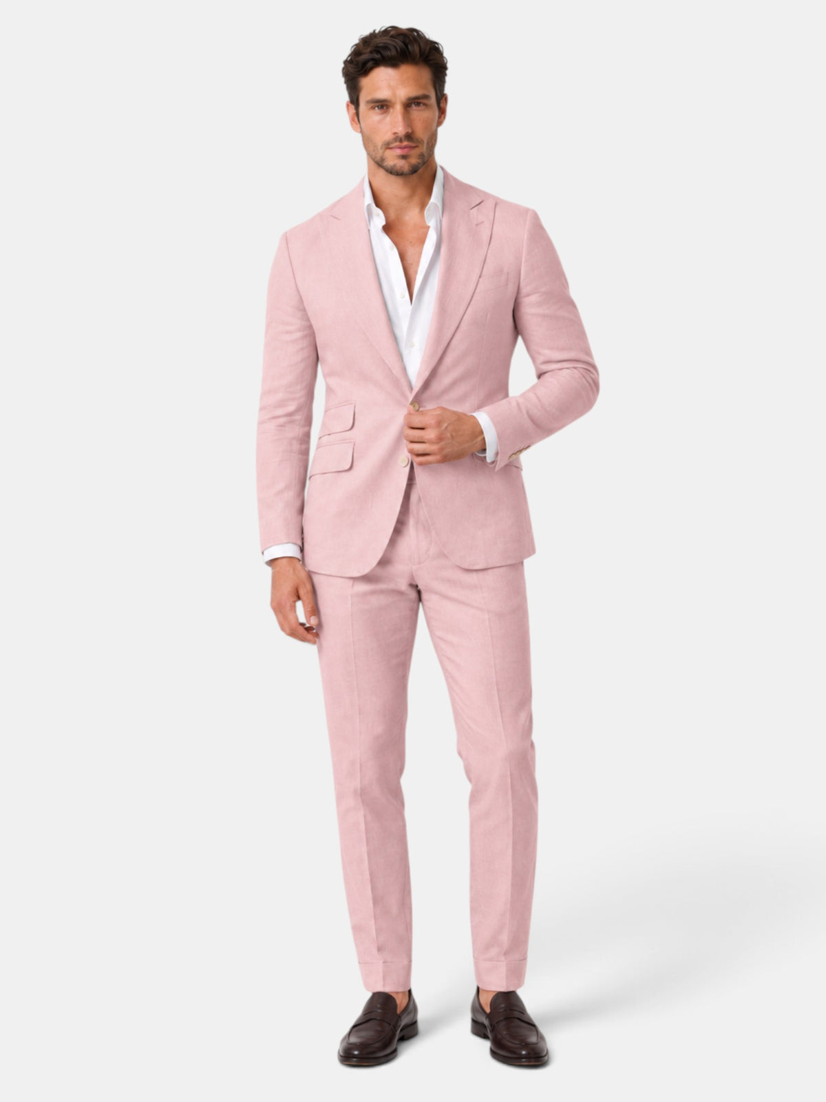 Traje Hombre Elegante 2 Piezas