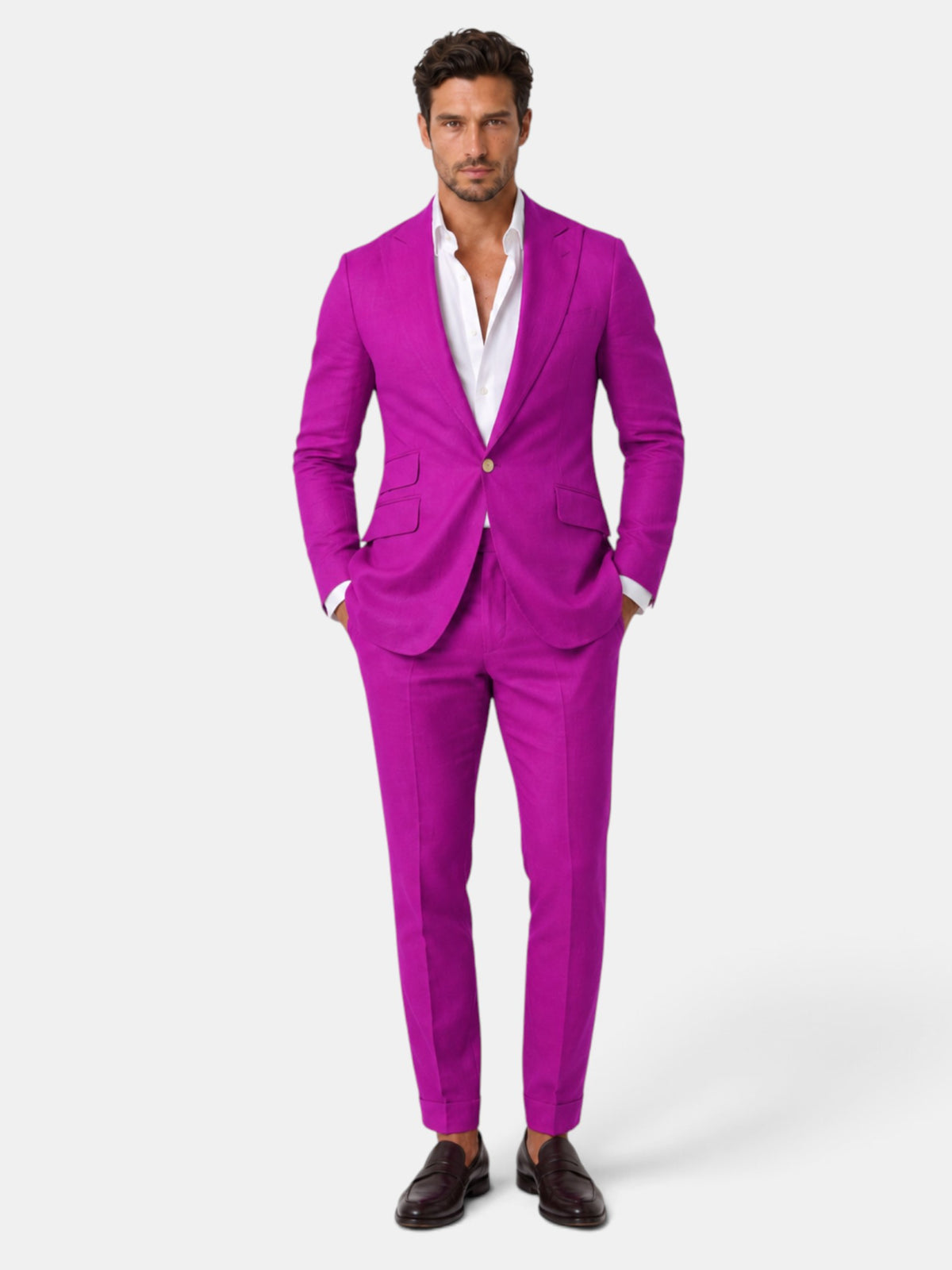 Traje Hombre Elegante 2 Piezas