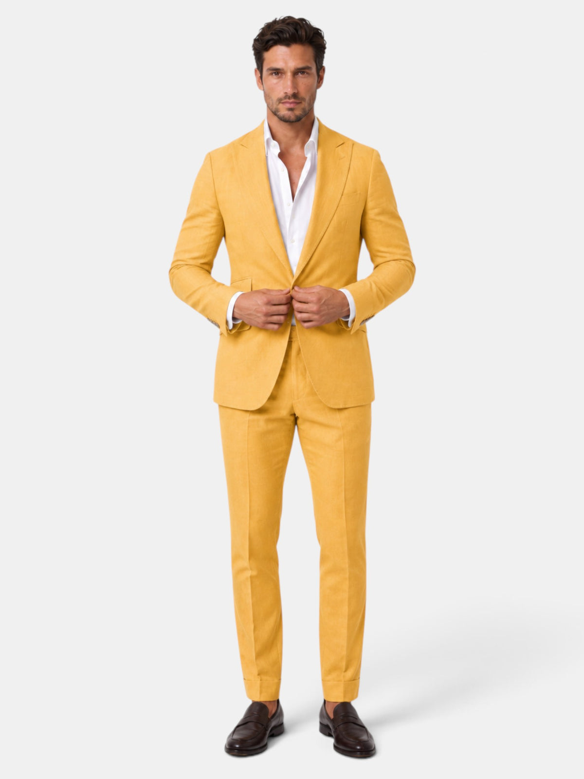 Traje Hombre Elegante 2 Piezas